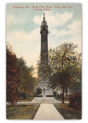 Milwaukee, Wisconsin, north point Water Tower