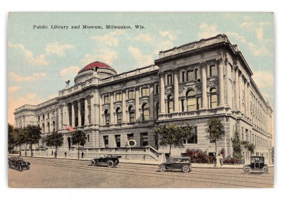 Milwaukee, Wisconsin, Public Library and Museum