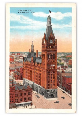 Milwaukee, Wisconsin, The City Hall