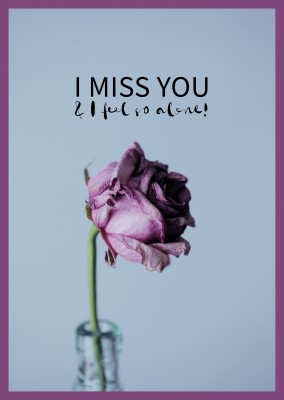 citazione di I miss you & mi sento solo