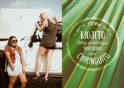 It's time for Mojitos, long evenings, short nights and Chiringuito