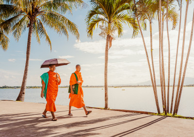Monks Thailand