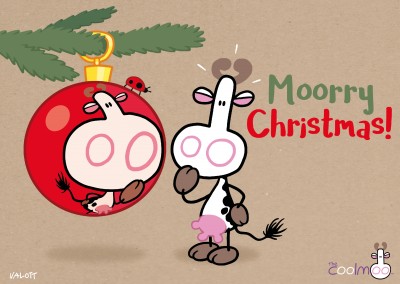 THE COOLMOO - Moory Christmas