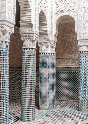 Morocco column