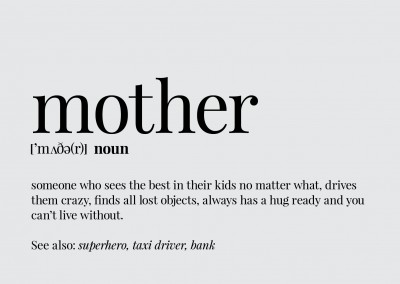 Definição de uma mãe