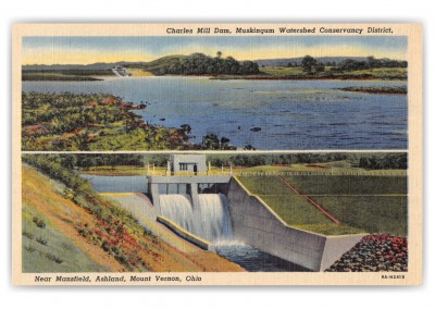 Mount Vernon, Ohio, Charles Mill Dam