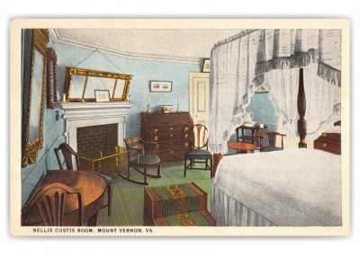 Mount Vernon, Virginia, Nellie Custis Room