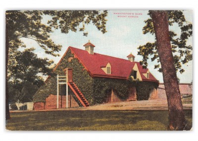 Mount Vernon, Virginia, Washington's Barn