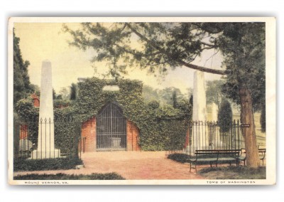 Mount Vernon, Washington, Tomb of Washington