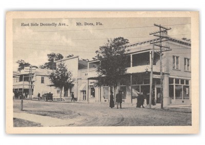 Mt. Dora, Florida, East Side Donnelly Avenue