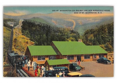 Mt. Washington, New Hampshire, Cog Railway