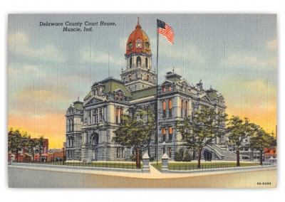 Muncie, Indiana, Delaware County Court House