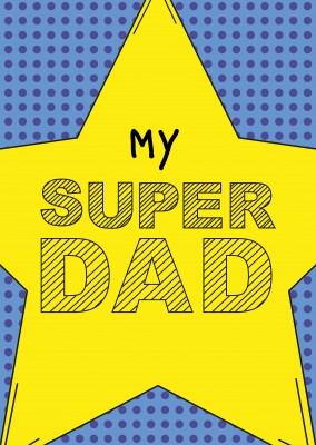 Over-Night-Design MY SUPER DAD