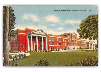 Nashua, New Hampshire, Nashua Senior High School
