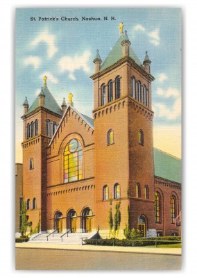 Nashua, New Hampshire, St. Patrick_s Church