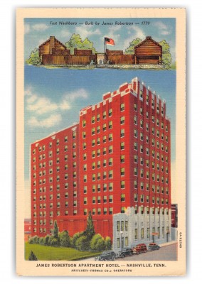 Nashville, Tennessee, James Robertson Apartment Hotel