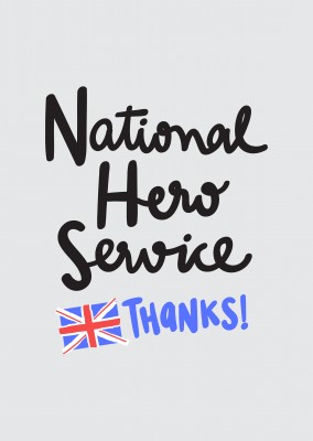 Thanks to the National Hero Service