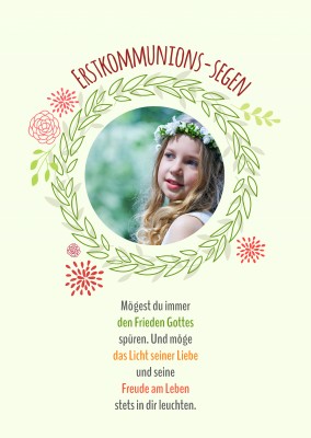 First Communion Blessings
