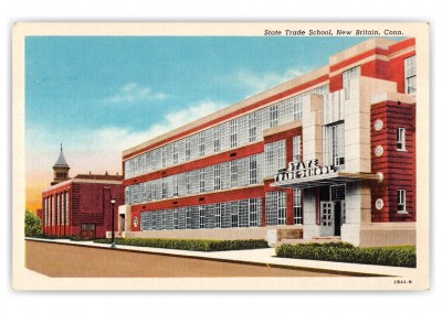 New Britain, Connecticut, State Trade School