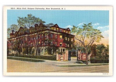 New brunswick, New Jersey, Main Hall, Rutgers University