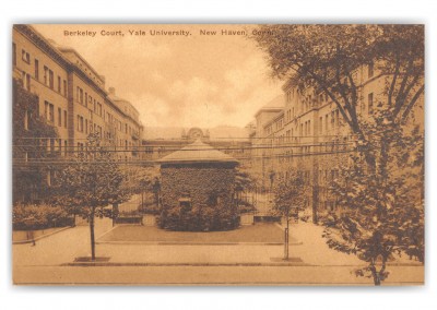 New Haven, Connecticut, Berkeley Court, Yale University