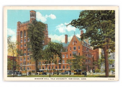 New Haven, Connecticut, Bingham Hall, Yale Univeristy