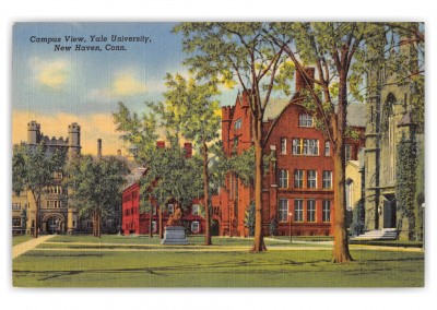 New Haven, Connecticut, Campus View, Yale University