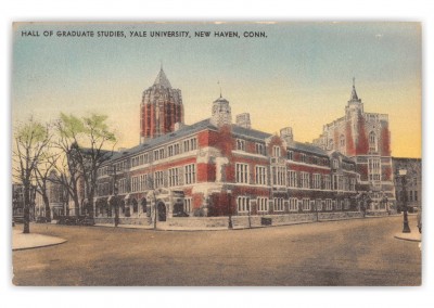 New Haven, Connecticut, Hall of Graduate Studies, yale University