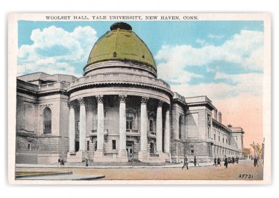 New Haven, Connecticut, Woolsey Hall, Yale University