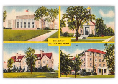 New London, Connecticut, Connecticut College for Women