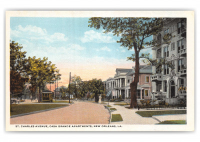 New orleans, Louisiana, St. Charles Avenue