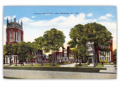 New Orleans, Louisianaa, Loyola University