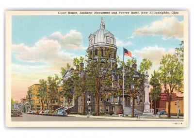 New Philadelphia, Ohio, Court House