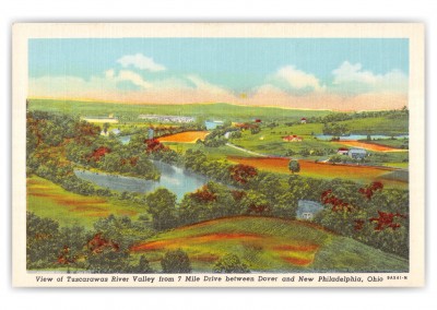 New Philadelphia, Ohio, Tuscarawas River Valley