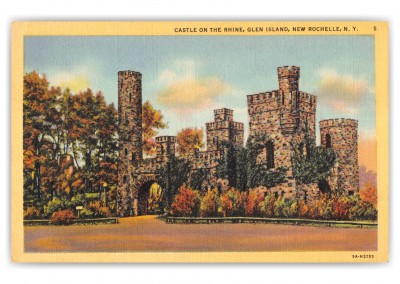 New Rochelle, New York, Castle on the Rhine, Glen Island