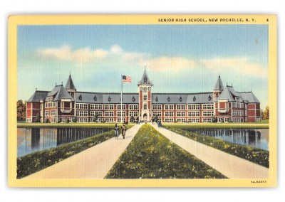 New Rochelle, New York, Senior High School