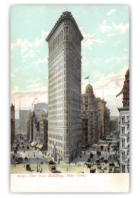 New York City Flat Iron Building