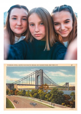 New York City, New York, Riverside Drive and George Washington Bridge
