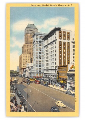 Newark, New Jersey, Broad and Market Street