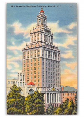 Newark, New Jersey, The American Insurance Building