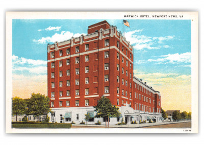 Newport News, Virginia, Warwick Hotel