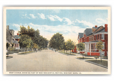 Newport News, Virginia, West Avenue