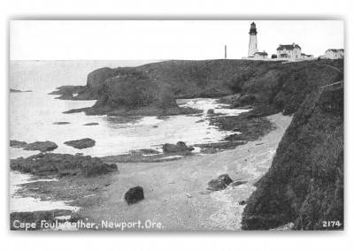 Newport Oregon Cape Foulweather Lighthouse