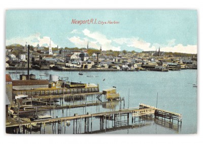Newport, Rhode Island, City & Harbor