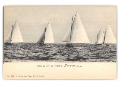 Newport, Rhode Island, Race of the 30 Footers