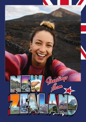 Groeten uit Nieuw-Zeeland