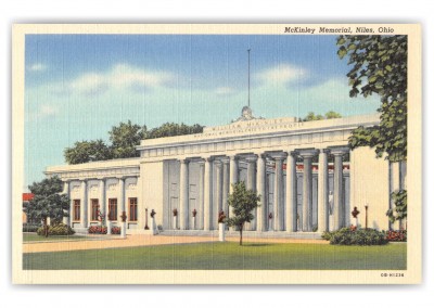 Niles, ohio, mcKinley memorial