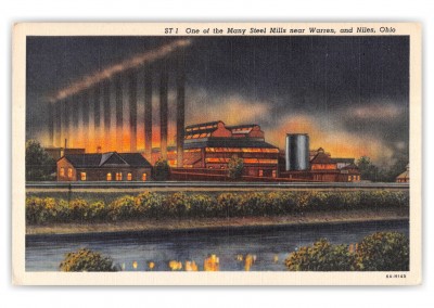 Niles, Ohio, Steel Mill