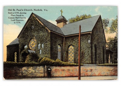 Norfolk, Virginia, Old St. Pauls CHurch