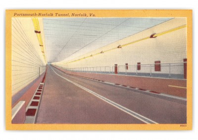 Norfolk, Virginia, Portsmouth-Norfolk Tunnel